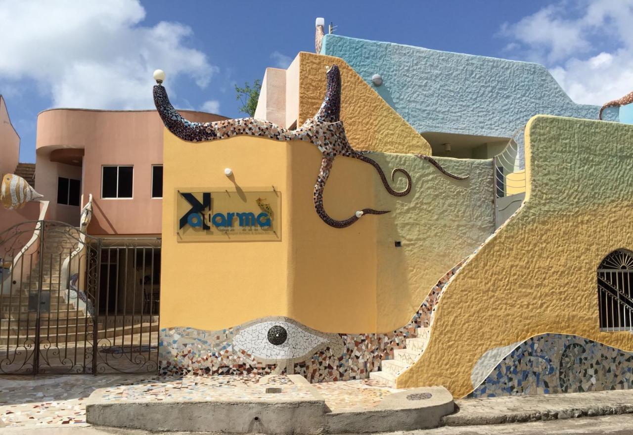 Eco Hotel Katarma Puerto Baquerizo Moreno Exterior foto