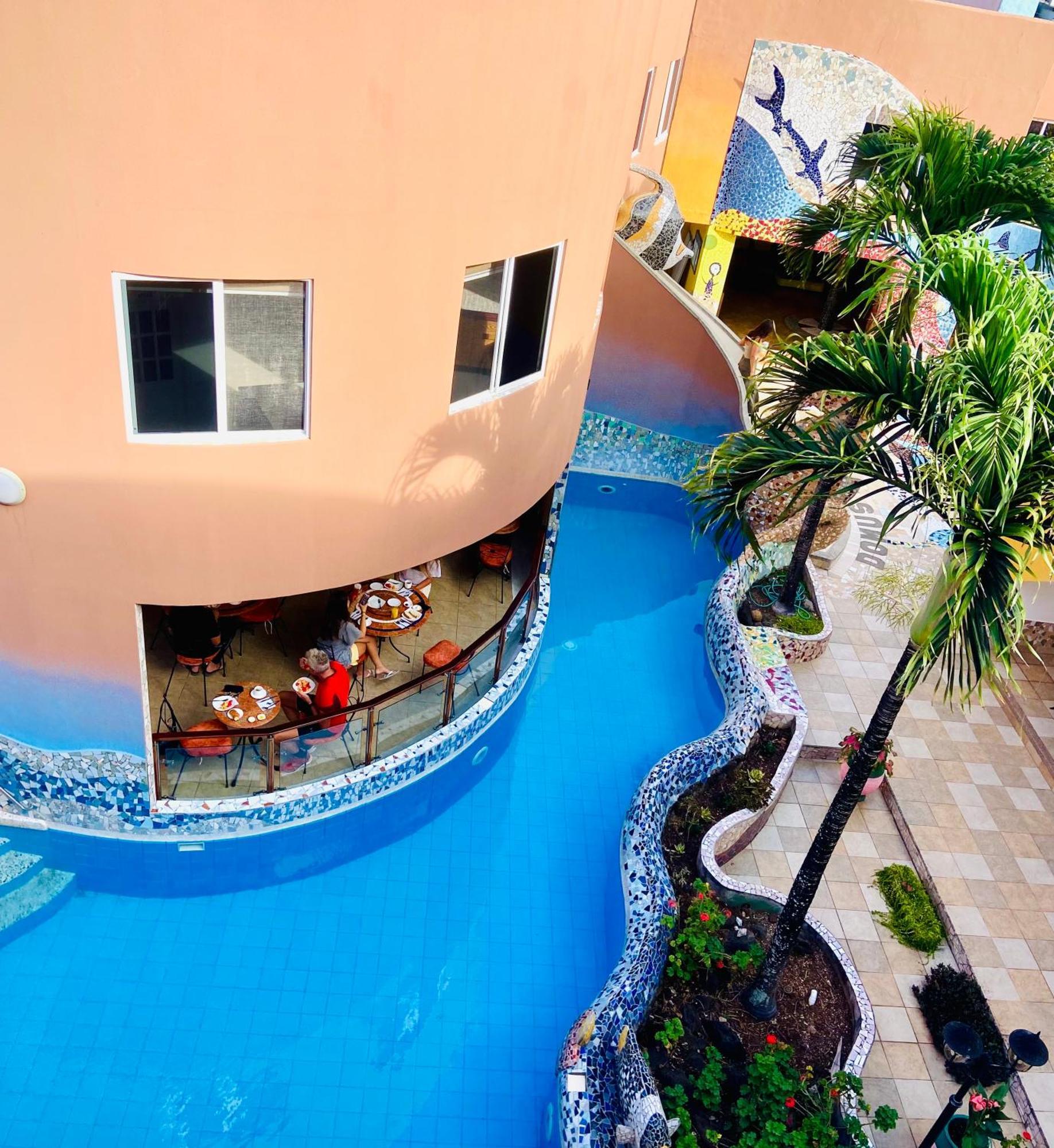 Eco Hotel Katarma Puerto Baquerizo Moreno Exterior foto